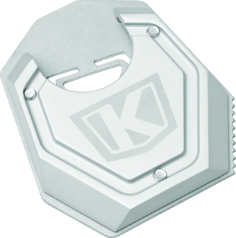 compare product Kuryakyn Lodestar Kickstand Shoe Silver