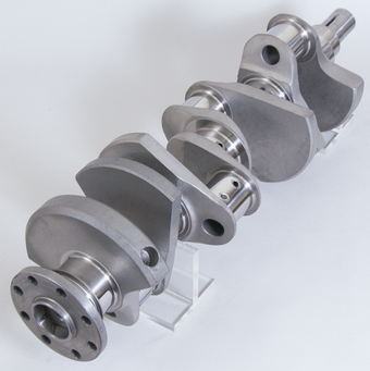 compare product Eagle Chrysler RB 4340 Crank 4.5in Stroke 2.2in Rod Pin 8 Bolt Flange