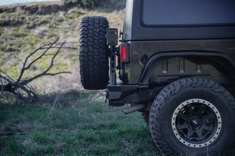 DV8 07 - 18 Jeep Wrangler (JK) Tire Carrier for MTO Bumper - My Store