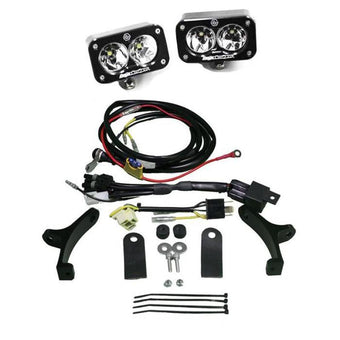 compare product Baja Designs Motorcycle Headlight A/C LED Race Light Red Squadron Pro
