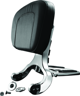 compare product Kuryakyn Multi-Purpose Backrest Chrome