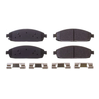 compare product Power Stop 06-10 Jeep Commander Front Z17 Evolution Ceramic Brake Pads w/Hardware
