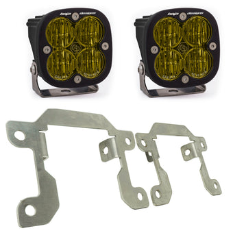 compare product Baja Designs 2019+ Ranger Fog Light Squadron Amber Fog Pocket Kit