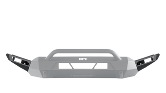 compare product Body Armor 4x4 16-22 Toyota Tacoma HiLine Bumper High Clearance Side Wings (Black)