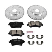 Power Stop 06 - 08 Mercedes - Benz SLK280 Front Z23 Evolution Sport Brake Kit - My Store