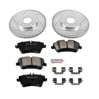 compare product Power Stop 06-08 Mercedes-Benz SLK280 Front Z23 Evolution Sport Brake Kit