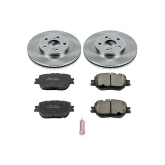 compare product Power Stop 14-15 Lexus IS250 Front Autospecialty Brake Kit