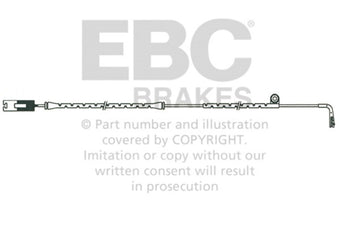 compare product EBC 2000-2003 BMW Z8 5.0L Front Wear Leads