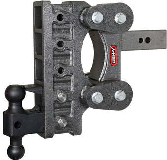 compare product Gen-Y The Boss Torsion-Flex 2.5in Shank 9in Drop 32K Hitch w/GH-0161 Dual-Ball/GH-0162 Pintle Lock