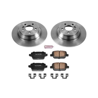 compare product Power Stop 07-11 Volvo S80 Rear Autospecialty Brake Kit