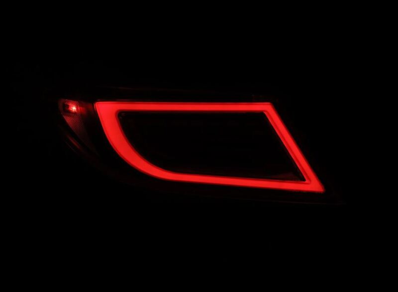 AlphaRex 22 - 24 Toyota GR86 LUXX LED Taillights Alpha - Black - My Store