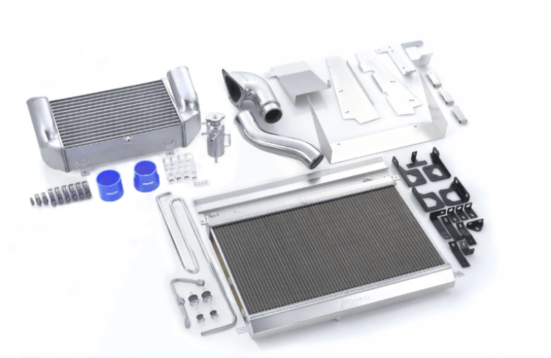 GReddy 92 - 02 Mazda RX - 7 (JDM Model Only) V - Mount I/C Radiator Kit Ver.2 - My Store