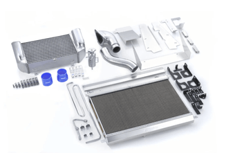 compare product GReddy 92-02 Mazda RX-7 (JDM Model Only) V-Mount I/C Radiator Kit Ver.2