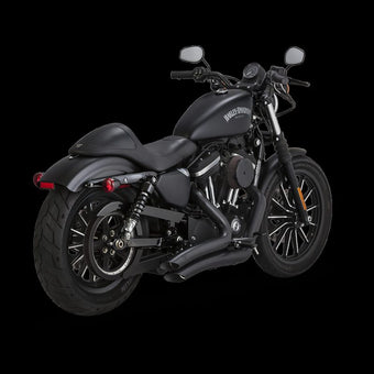 compare product Vance & Hines HD Sportster 14-22 Big Radius 2-2 Black PCX Full System Exhaust