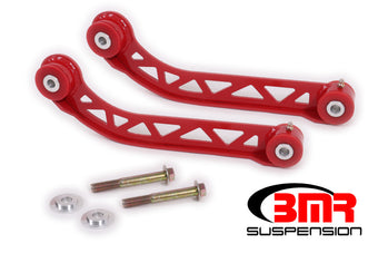 compare product BMR 08-17 Challenger Non-Adj. Upper Control Arms (Polyurethane) - Red