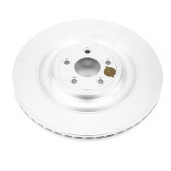 compare product Power Stop 14-19 Jaguar F-Type Rear Evolution High Carbon Geomet Coated Rotor