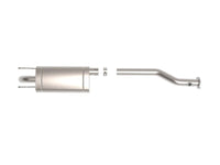 aFe ROCK BASHER 2.5in 409 SS Cat - Back Exhaust - 99 - 04 Toyota Tacoma L4 - 2.4L / V6 - 3.4L - My Store