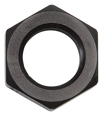 compare product Russell Performance -8 AN Bulkhead Nuts 3/4in -16 Thread Size (Black)