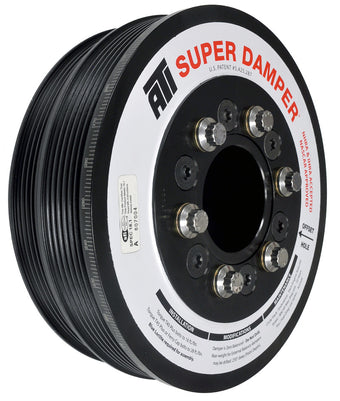 compare product ATI Damper - 7.425in - Steel LW - 6/4 Grv - LS1/LS2 - F & V Body - 6 Bolt - 3 Ring