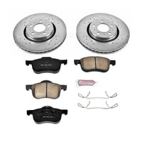 Power Stop 01 - 09 Volvo S60 Front Z23 Evolution Sport Brake Kit - My Store