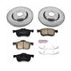 Power Stop 01 - 09 Volvo S60 Front Z23 Evolution Sport Brake Kit - My Store