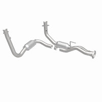 MagnaFlow Direct Fit Catalytic Converter 05 - 06 Jeep Grand Cherokee 3.7L Y - Pipe Assembly - My Store