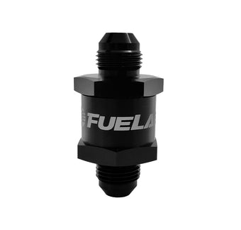compare product Fuelab 8AN High Flow One Way Check Valve - 350 GPH