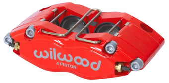 compare product Wilwood Caliper- DPR-DS - Red 1.25in Piston .38/.500in Rotor - Dust Seal