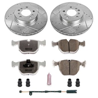 compare product Power Stop 00-06 BMW X5 Front Z26 Street Warrior Brake Kit