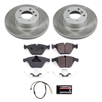 compare product Power Stop 13-15 BMW X1 Front Semi-Coated Rotor Kit