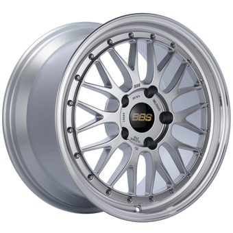 compare product BBS LM 18x10 5x130 ET65 CB71.6 Diamond Silver Center Diamond Cut Lip Wheel