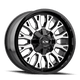 ION Type 152 20x9 / 8x180 BP / 0mm Offset / 124.1mm Hub Black/Machined Wheel - My Store