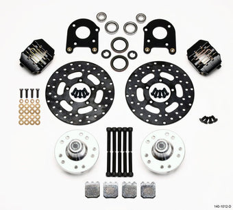 compare product Wilwood Dynalite Single Front Drag Kit Drilled Rotor 71-80 Pinto/Mustang II Disc & Drum
