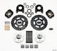 Wilwood Dynalite Single Front Drag Kit Drilled Rotor 71 - 80 Pinto/Mustang II Disc & Drum - My Store