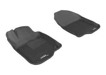 compare product 3D MAXpider 2008-2012 Chevrolet Malibu Kagu 1st Row Floormat - Black