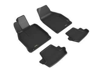 compare product 3D MAXpider 12-19 Porsche 911 Carrera/Convertible/S/4/4S (991/991.2) Kagu 1st 2nd Row - Set (Black)