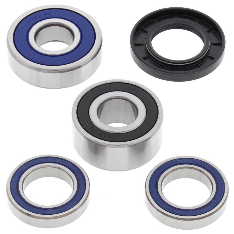 All Balls Racing 75 - 77 Suzuki TS125 Wheel Bearing Kit - Rear - My Store