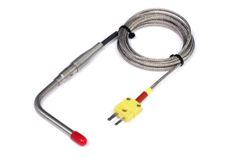 compare product Haltech 1/4in Open Tip Thermocouple 78in Long (No Fitting Hardware)