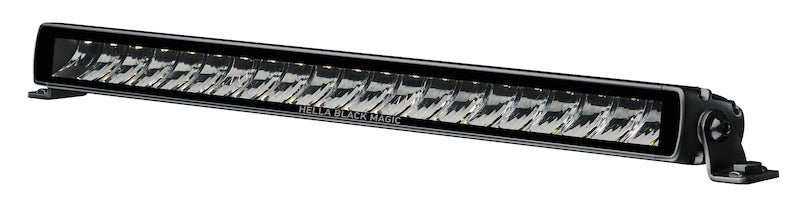 Hella Universal Black Magic 20in Thin Light Bar - Driving Beam - My Store