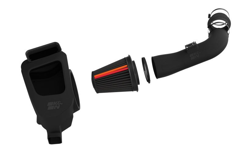K&N 20 - 26 GM Heavy Duty 6.6L Diesel NextGen Dry Flow Cold Air Intake - My Store