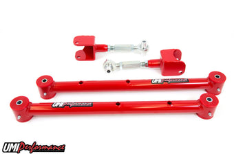 compare product UMI Performance 78-88 GM G-Body 12-Bolt Swap Upper and Lower Control Arm Kit