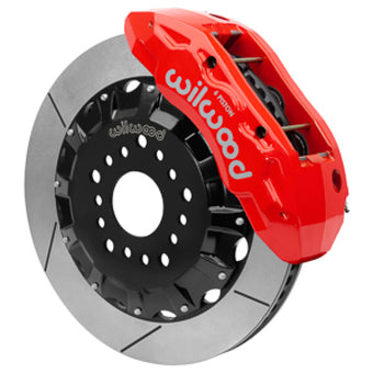 compare product Wilwood 63-70 Chevy C10 TX6R Front Kit w/ 16in Rotors & Lines - Red