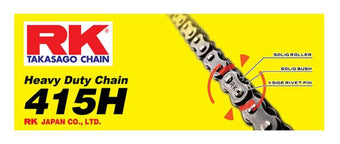 compare product RK Chain RK-M 415H-110L - Natural