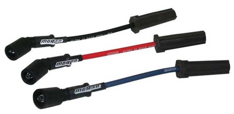 Moroso GM LS Ignition Wire Set - Ultra 40 - Unsleeved - Coil - On - 9.75in Wire - Red - My Store