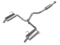 aFe Subaru Outback 20 - 23 H4 - 2.4L Takeda 2 - 1/2 IN to 2 - 1/4 IN 304 Stainless Steel Cat - Back Exhaust - My Store