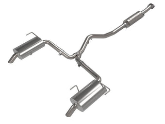 compare product aFe Subaru Outback 20-23 H4-2.4L Takeda 2-1/2 IN to 2-1/4 IN 304 Stainless Steel Cat-Back Exhaust