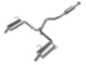 aFe Subaru Outback 20 - 23 H4 - 2.4L Takeda 2 - 1/2 IN to 2 - 1/4 IN 304 Stainless Steel Cat - Back Exhaust - My Store