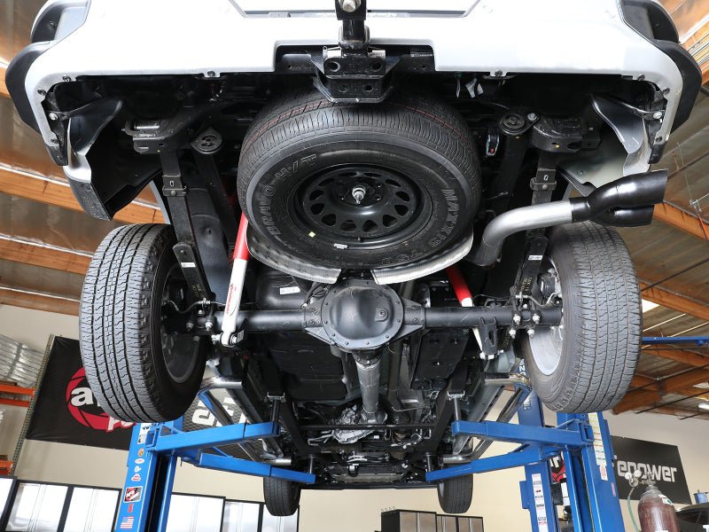 aFe Rebel XD Series 3 IN 304SS DPF - Back 23 - 24 GM Trucks L6 - 3.0L (td) LZ0 - Dual Black Tip - My Store