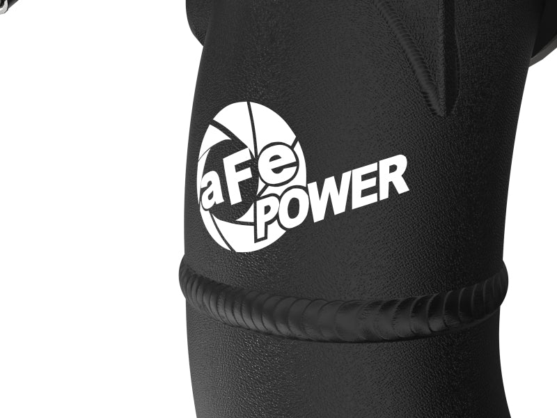 aFe 2022 Toyota Tundra V6 - 3.5L (tt) BladeRunner 2.5in Aluminum Hot Charge Pipe - Black - My Store