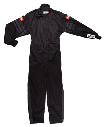 compare product RaceQuip Black Trim SFI-1 JR. Suit - Kids Large
